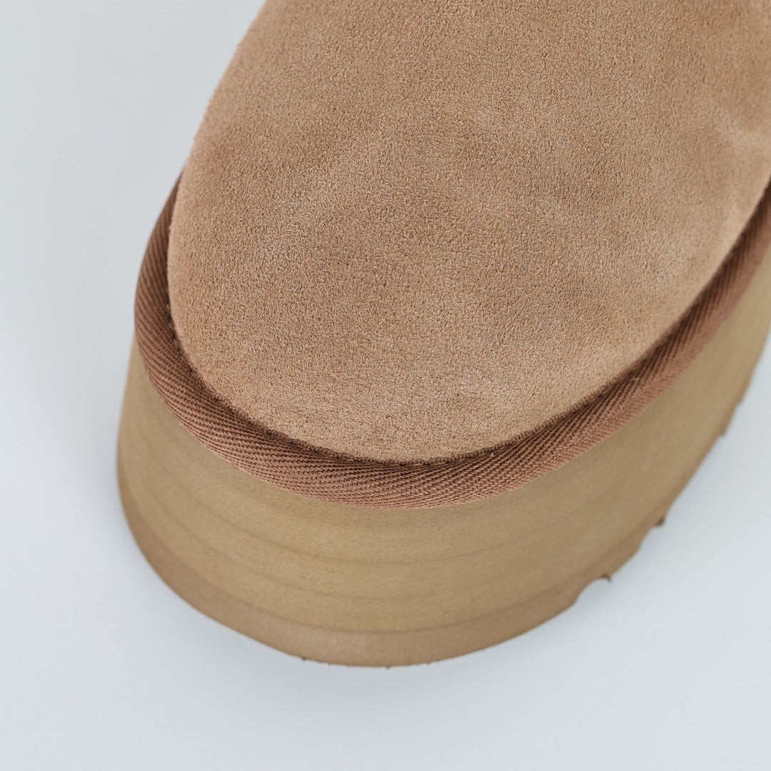 UGG Unisex Seasonal 5cm Platform Short Boots - Style 215588033 - view 5