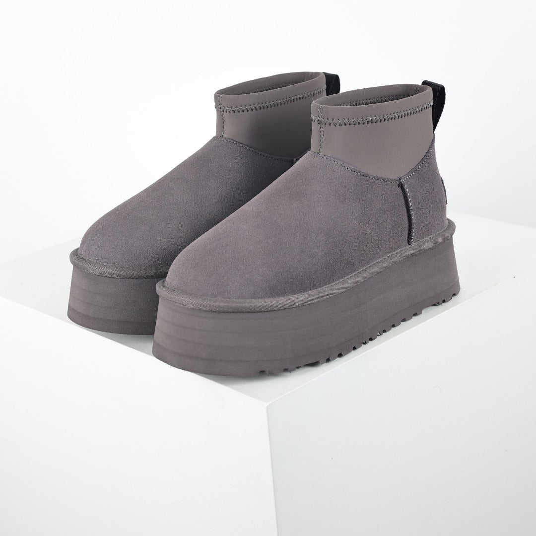 UGG Unisex Seasonal 5cm Platform Short Boots - Style 215588038 - view 2