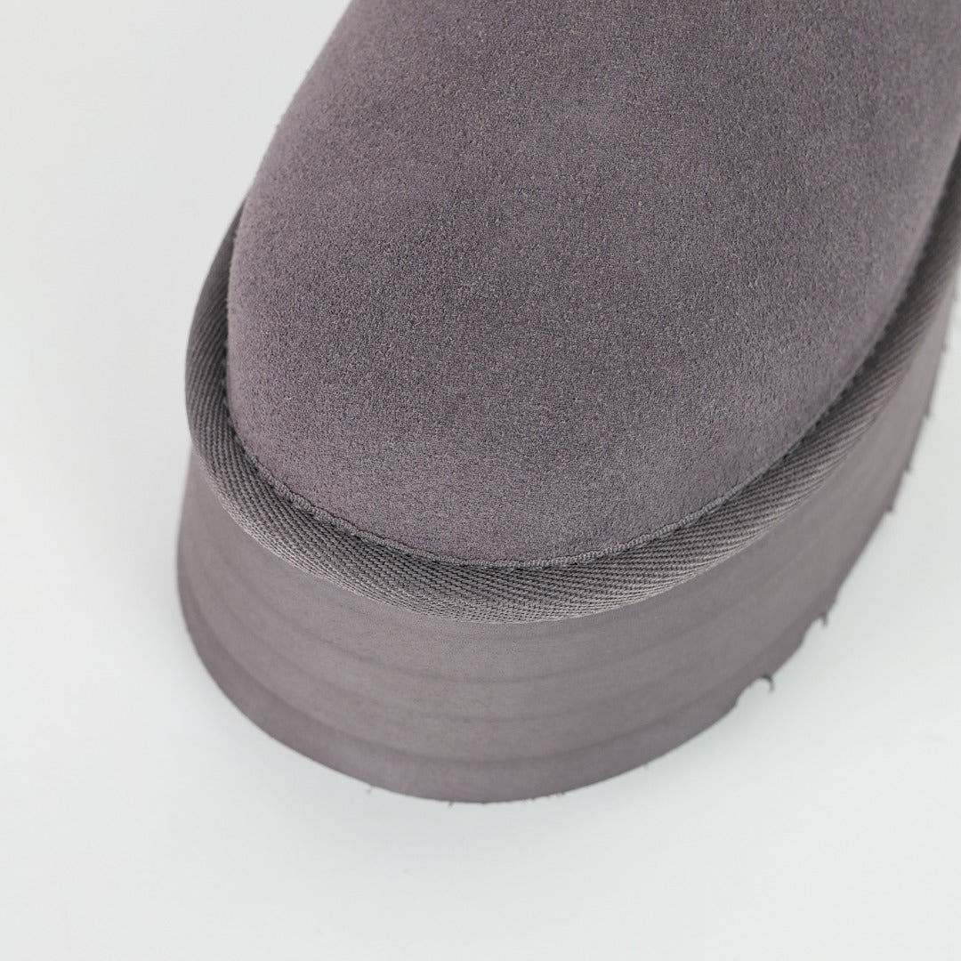 UGG Unisex Seasonal 5cm Platform Short Boots - Style 215588038 - view 5