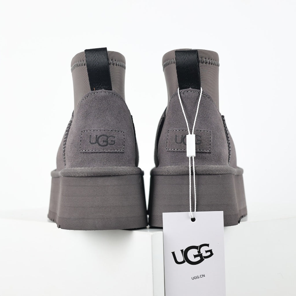 UGG Unisex Seasonal 5cm Platform Short Boots - Style 215588038 - view 8