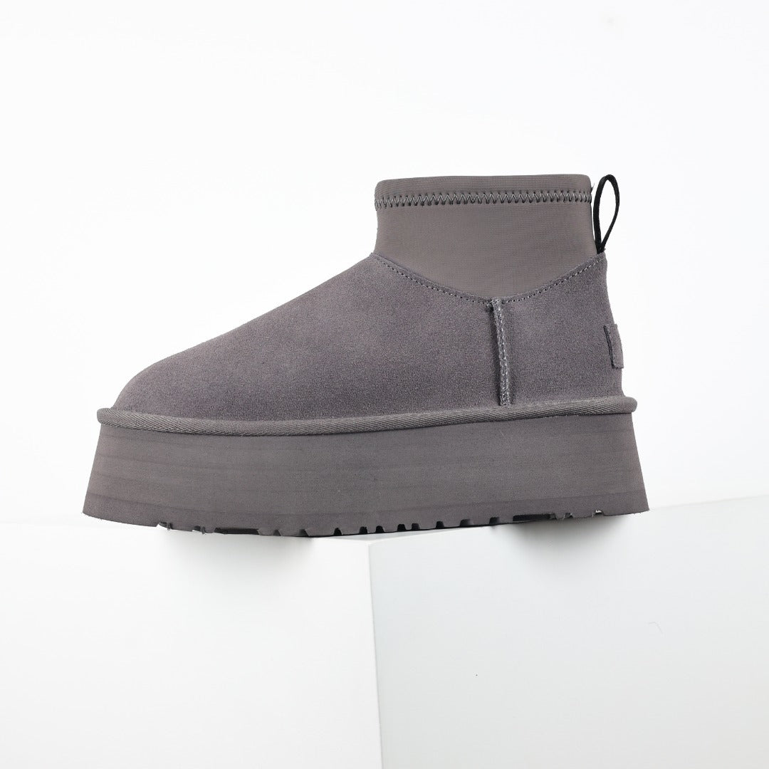 UGG Unisex Seasonal 5cm Platform Short Boots - Style 215588038 - view 9