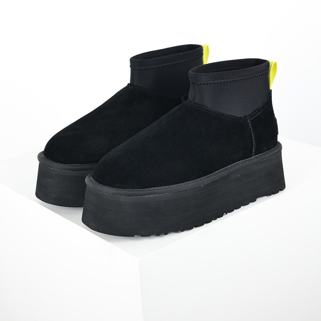 UGG Unisex Seasonal 5cm Platform Short Boots - Style 215588039 - view 2