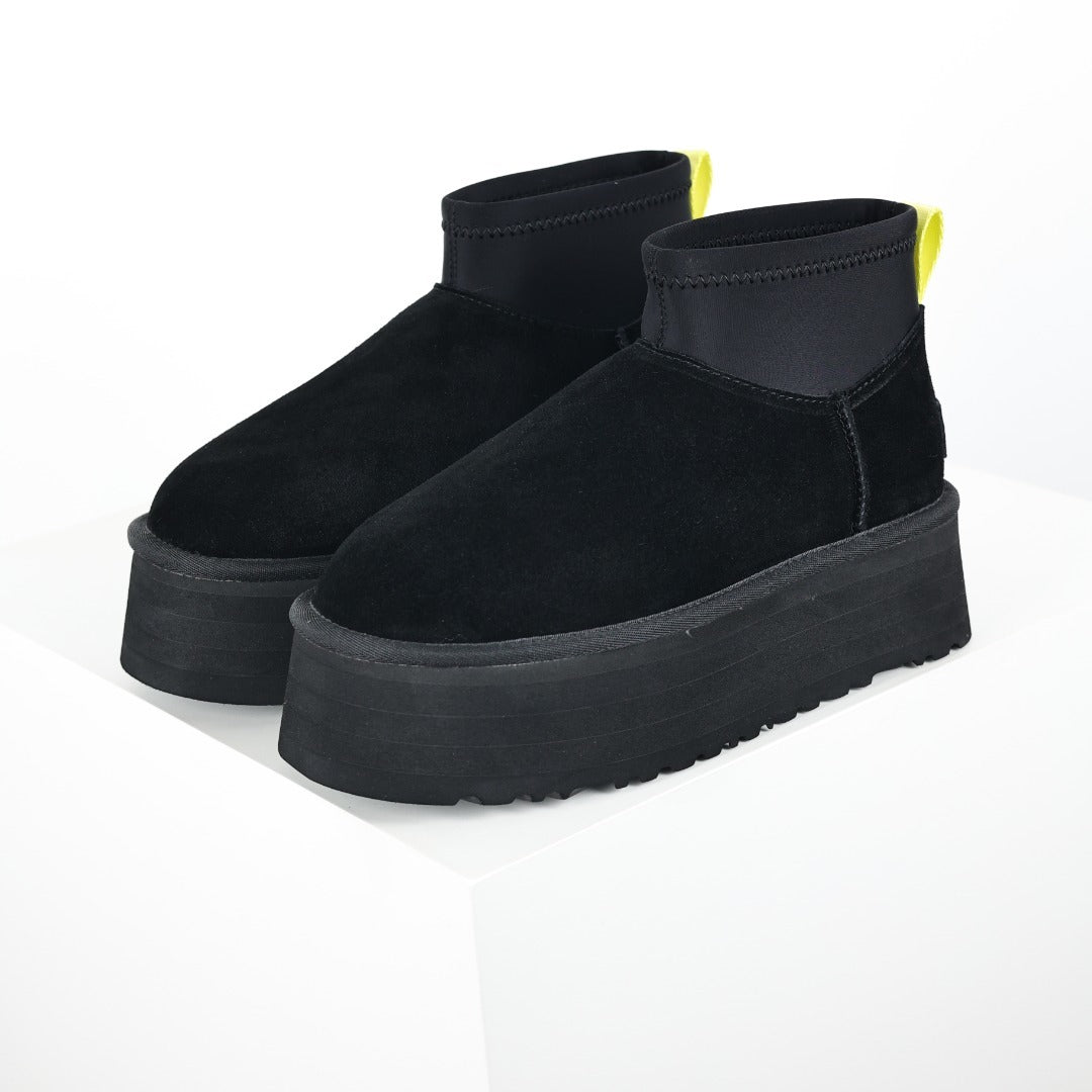 UGG Unisex Seasonal 5cm Platform Short Boots - Style 215588039 - view 2