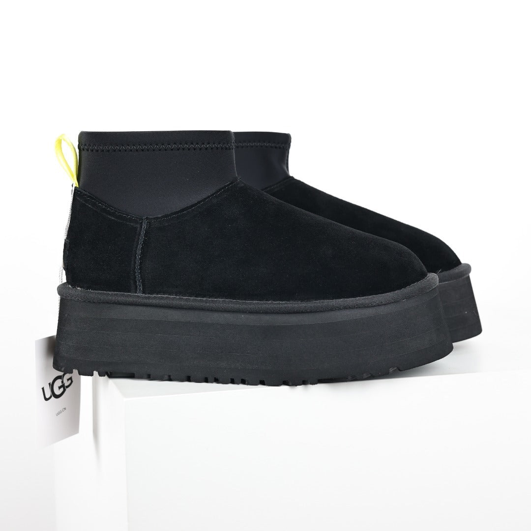 UGG Unisex Seasonal 5cm Platform Short Boots - Style 215588039 - view 3
