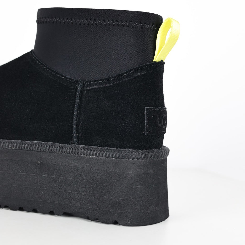 UGG Unisex Seasonal 5cm Platform Short Boots - Style 215588039 - view 4