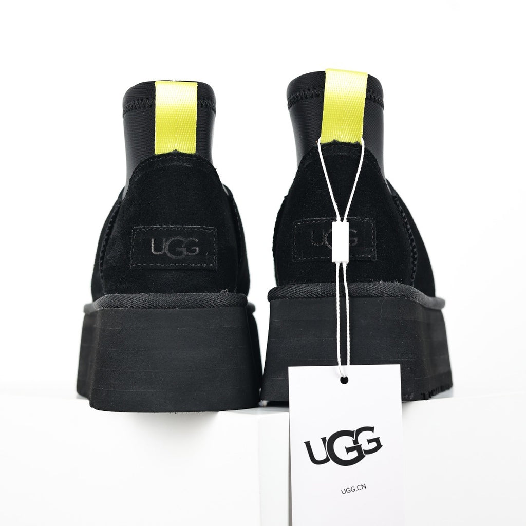 UGG Unisex Seasonal 5cm Platform Short Boots - Style 215588039 - view 8