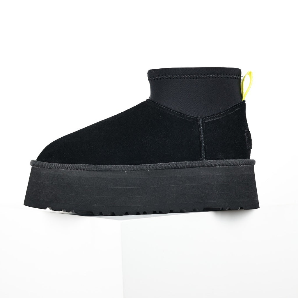 UGG Unisex Seasonal 5cm Platform Short Boots - Style 215588039 - view 9