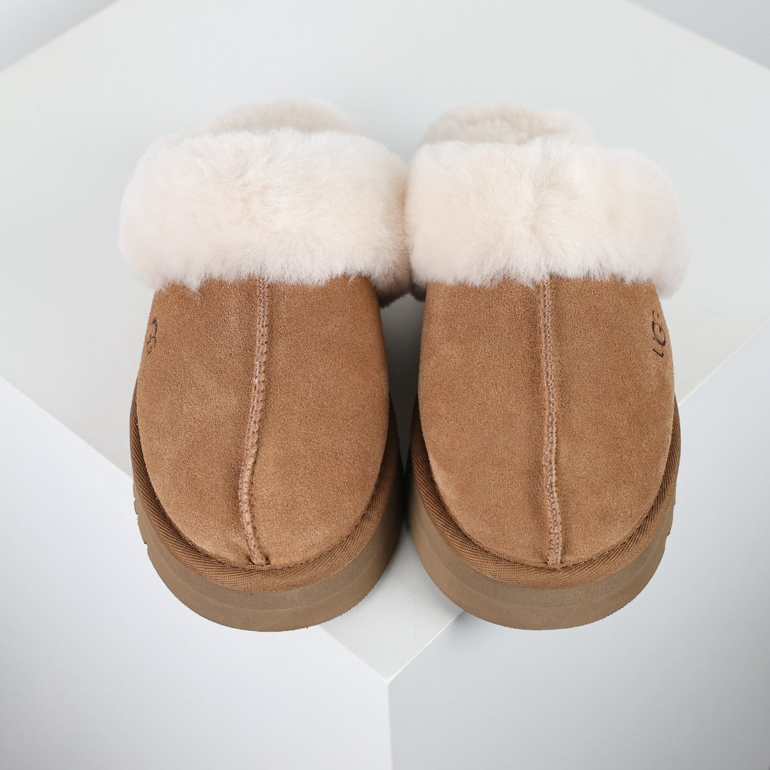 UGG Unisex Seasonal 3cm Platform Mules & Slippers - Style 215588089 - view 8