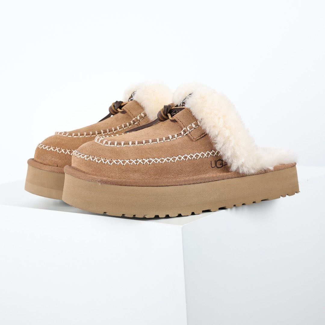 UGG Women's Seasonal 3cm Platform Mules & Slippers - Style 215588127 - view 1