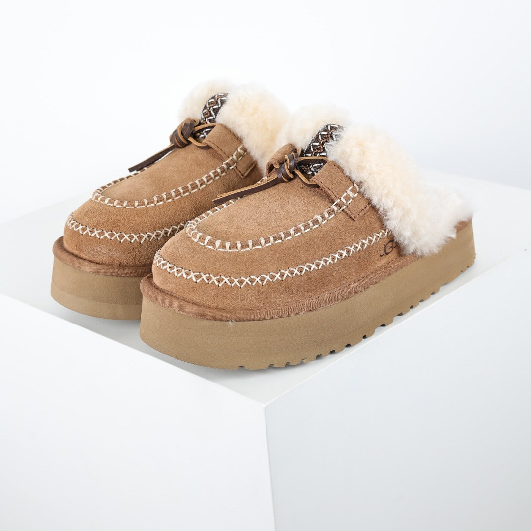 UGG Women's Seasonal 3cm Platform Mules & Slippers - Style 215588127 - view 2