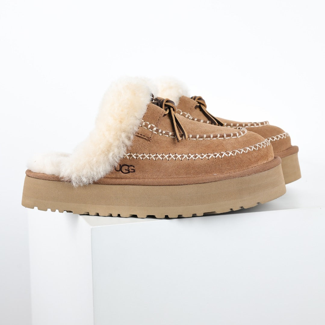 UGG Women's Seasonal 3cm Platform Mules & Slippers - Style 215588127 - view 3