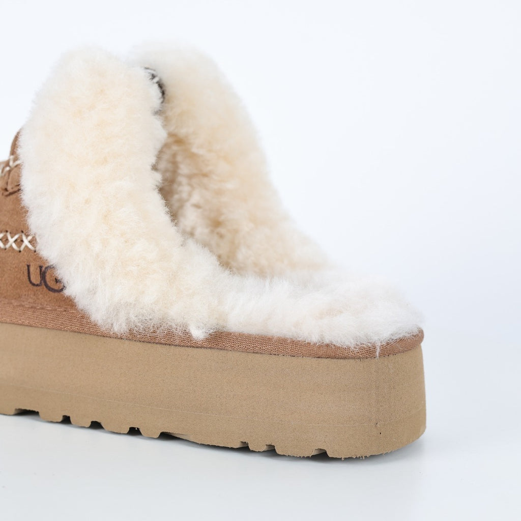 UGG Women's Seasonal 3cm Platform Mules & Slippers - Style 215588127 - view 4