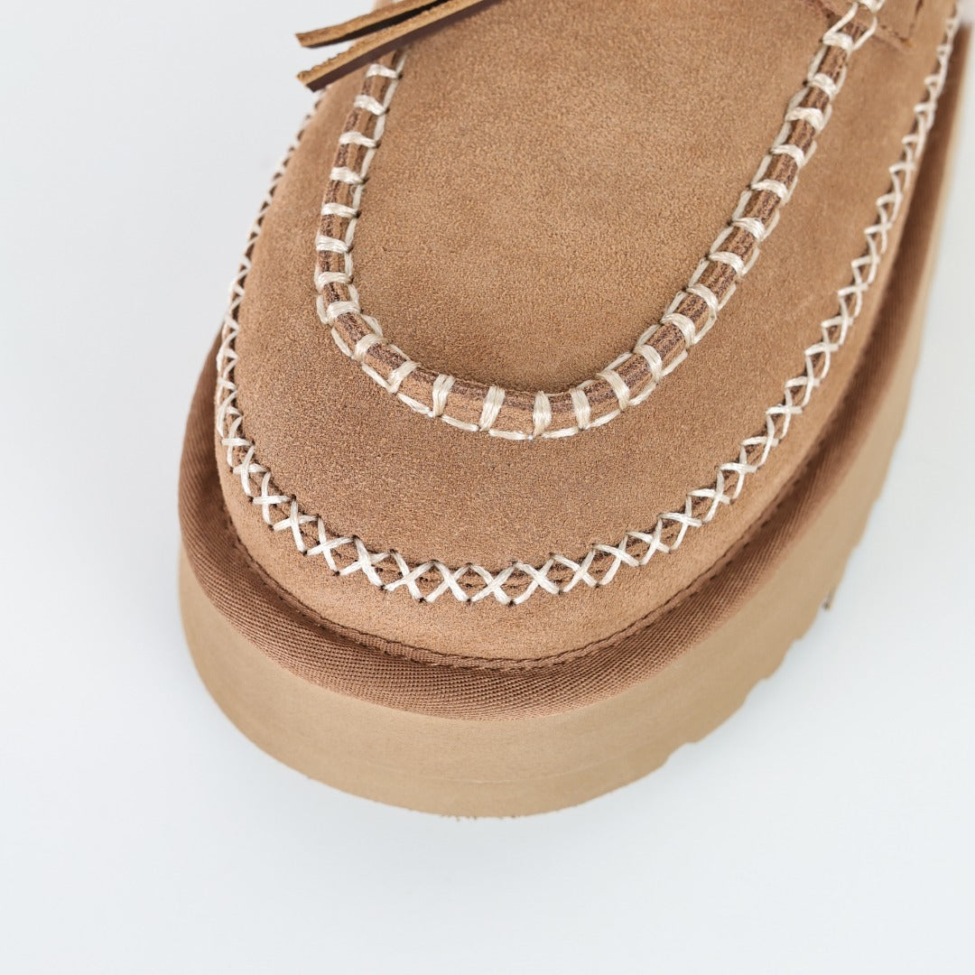 UGG Women's Seasonal 3cm Platform Mules & Slippers - Style 215588127 - view 5
