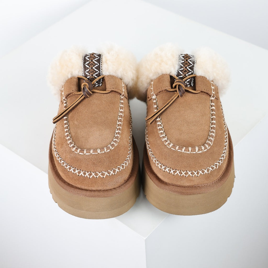 UGG Women's Seasonal 3cm Platform Mules & Slippers - Style 215588127 - view 8