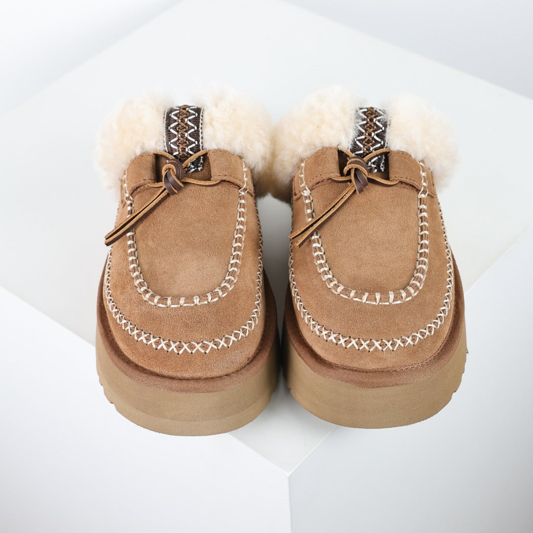 UGG Women's Seasonal 3cm Platform Mules & Slippers - Style 215588127 - view 8