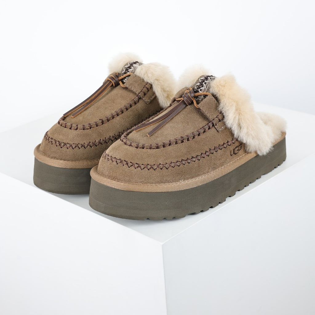 UGG Women's Seasonal 3cm Platform Mules & Slippers - Style 215588129 - view 2