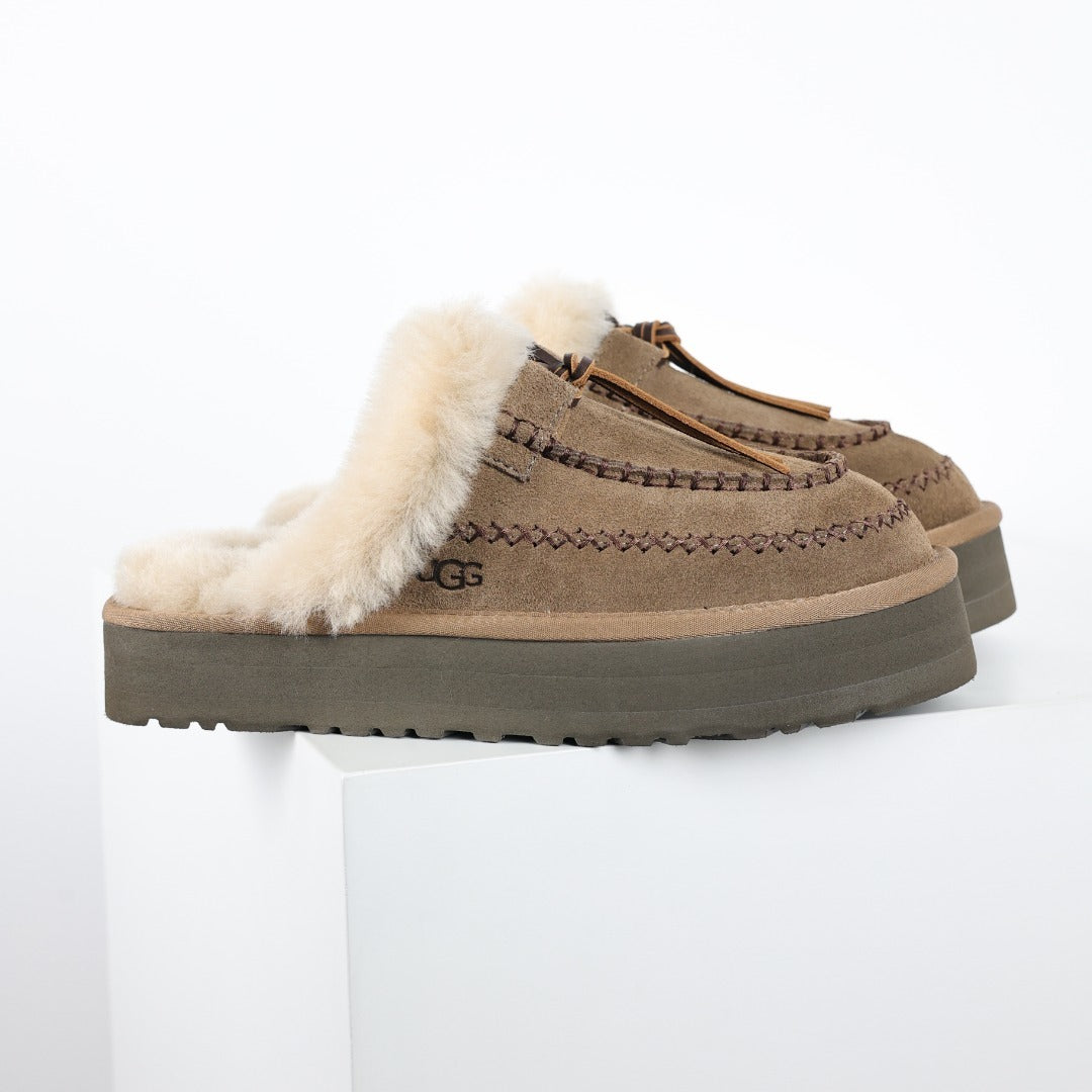 UGG Women's Seasonal 3cm Platform Mules & Slippers - Style 215588129 - view 3