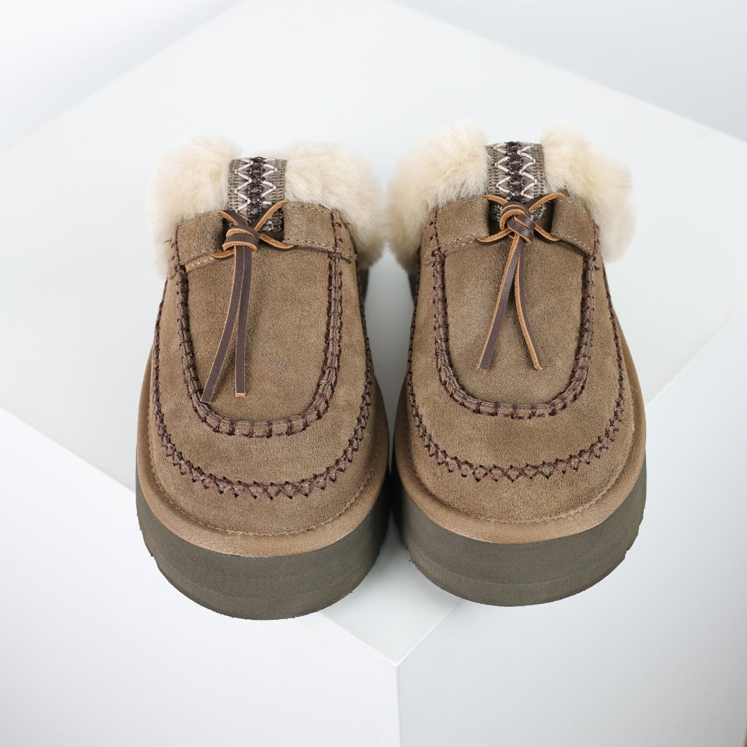 UGG Women's Seasonal 3cm Platform Mules & Slippers - Style 215588129 - view 8