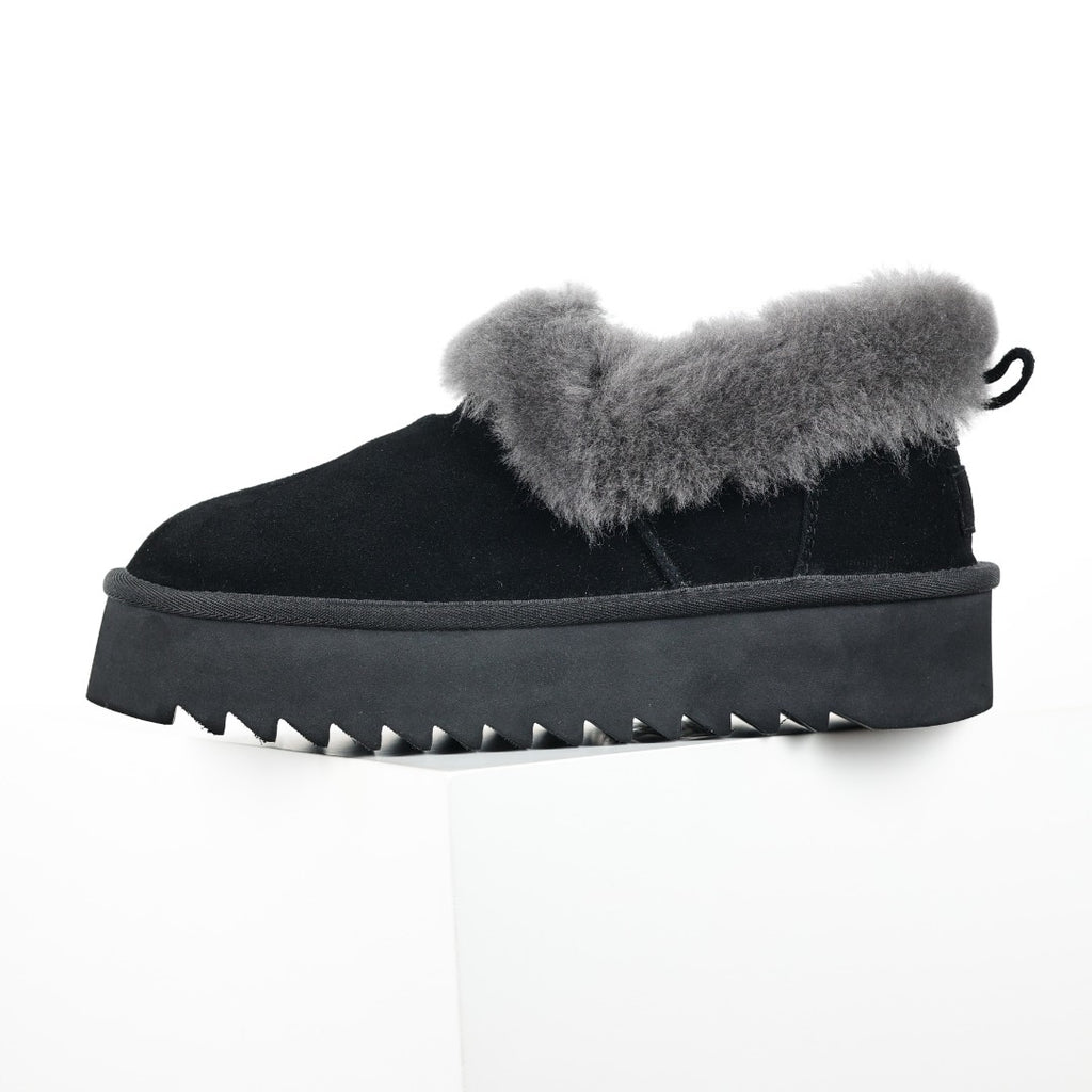 UGG Women's Seasonal 3cm Platform Winter Boots - Style 215588134 - view 9