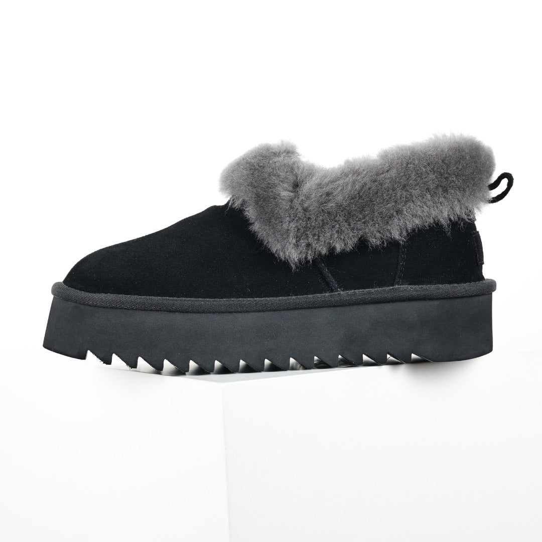 UGG Women's Seasonal 3cm Platform Winter Boots - Style 215588134 - view 9
