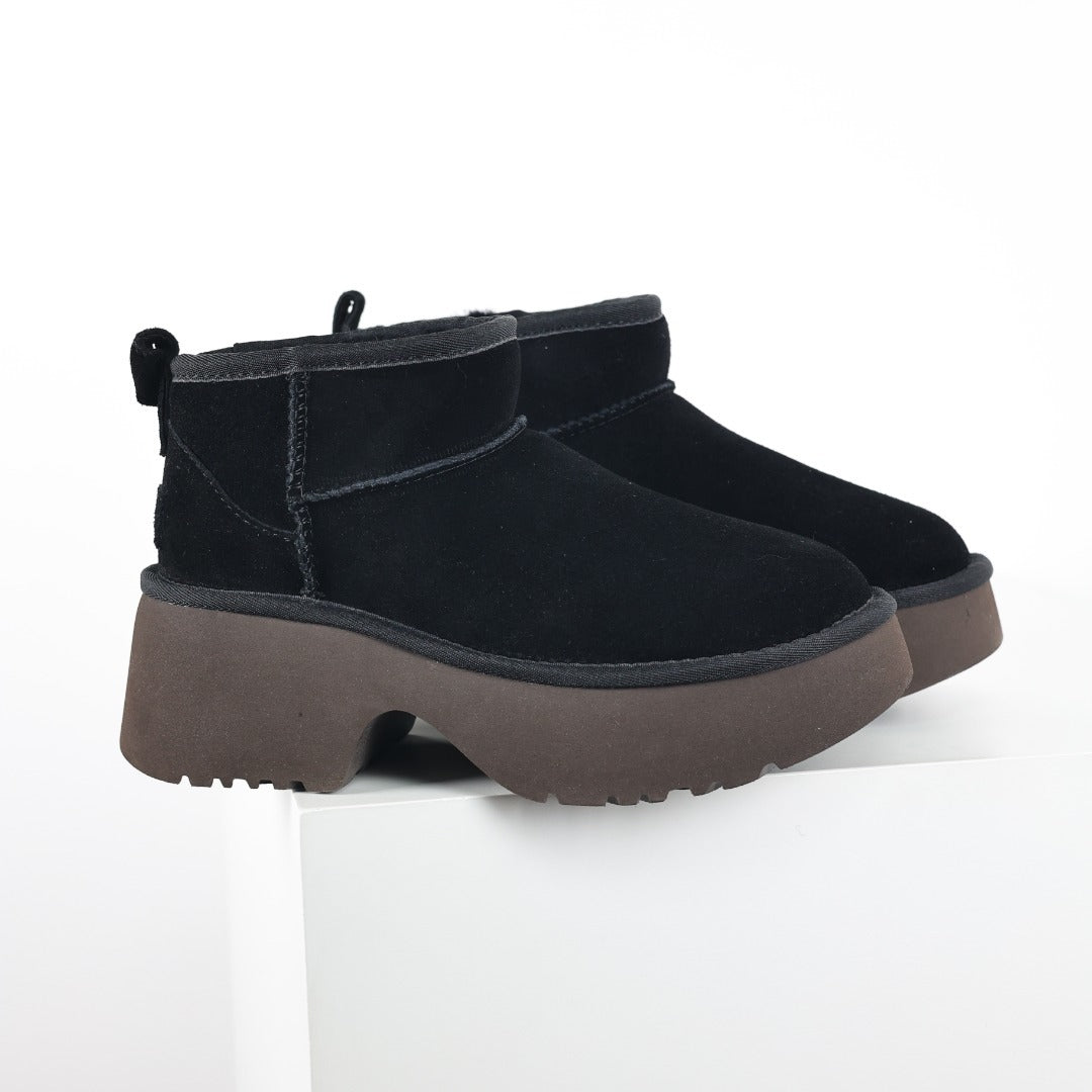 UGG Women's Seasonal 5cm Platform Short Boots - Style 215588212 - view 3