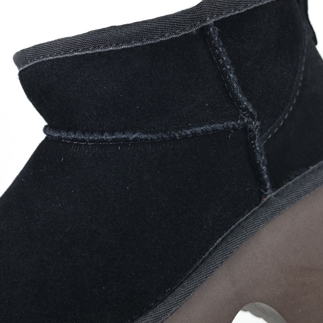 UGG Women's Seasonal 5cm Platform Short Boots - Style 215588212 - view 6