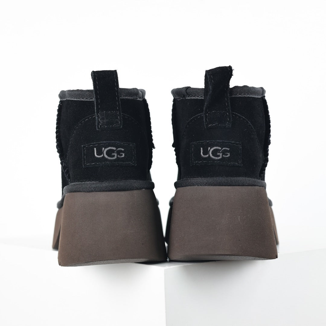 UGG Women's Seasonal 5cm Platform Short Boots - Style 215588212 - view 8