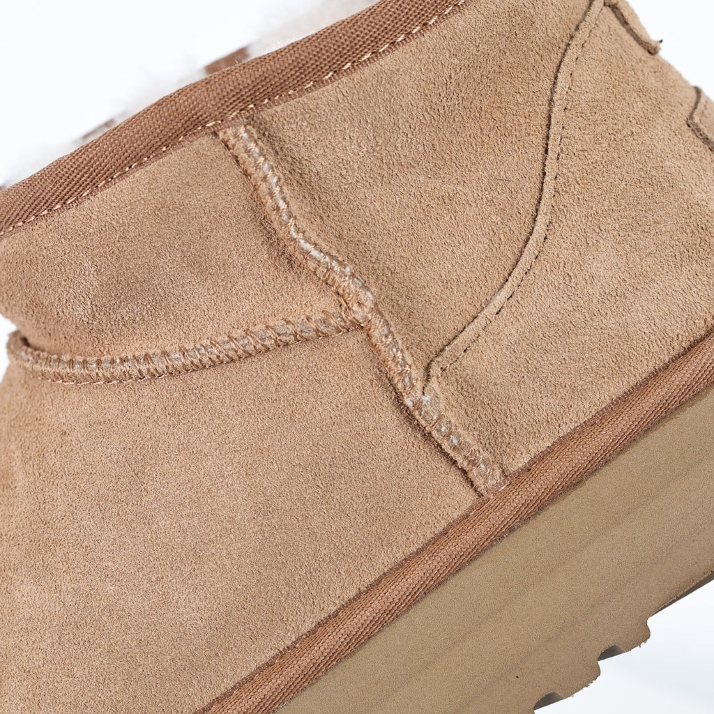 UGG Unisex Seasonal 3cm Platform Short Boots - Style 215588213 - view 6