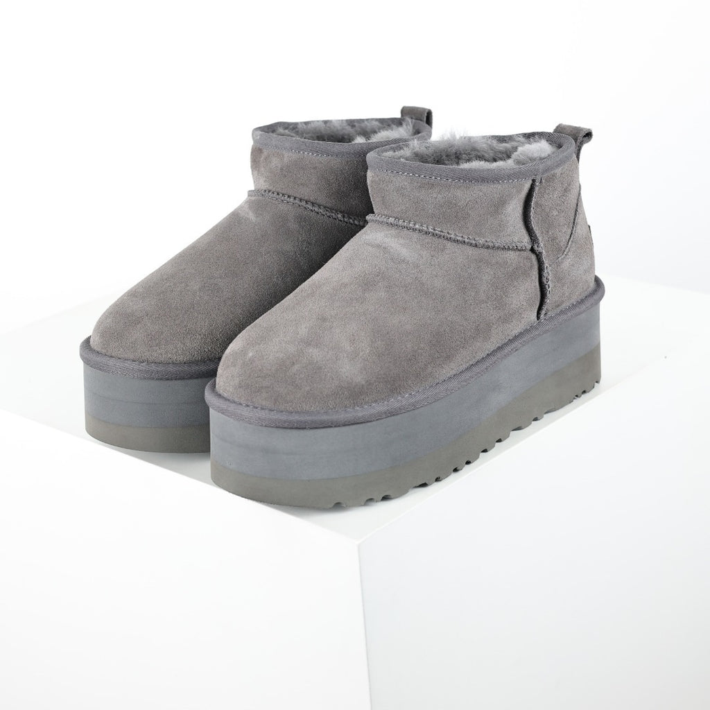 UGG Unisex Seasonal 5cm Platform Short Boots - Style 215588262 - view 2