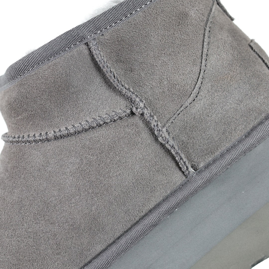 UGG Unisex Seasonal 5cm Platform Short Boots - Style 215588262 - view 6