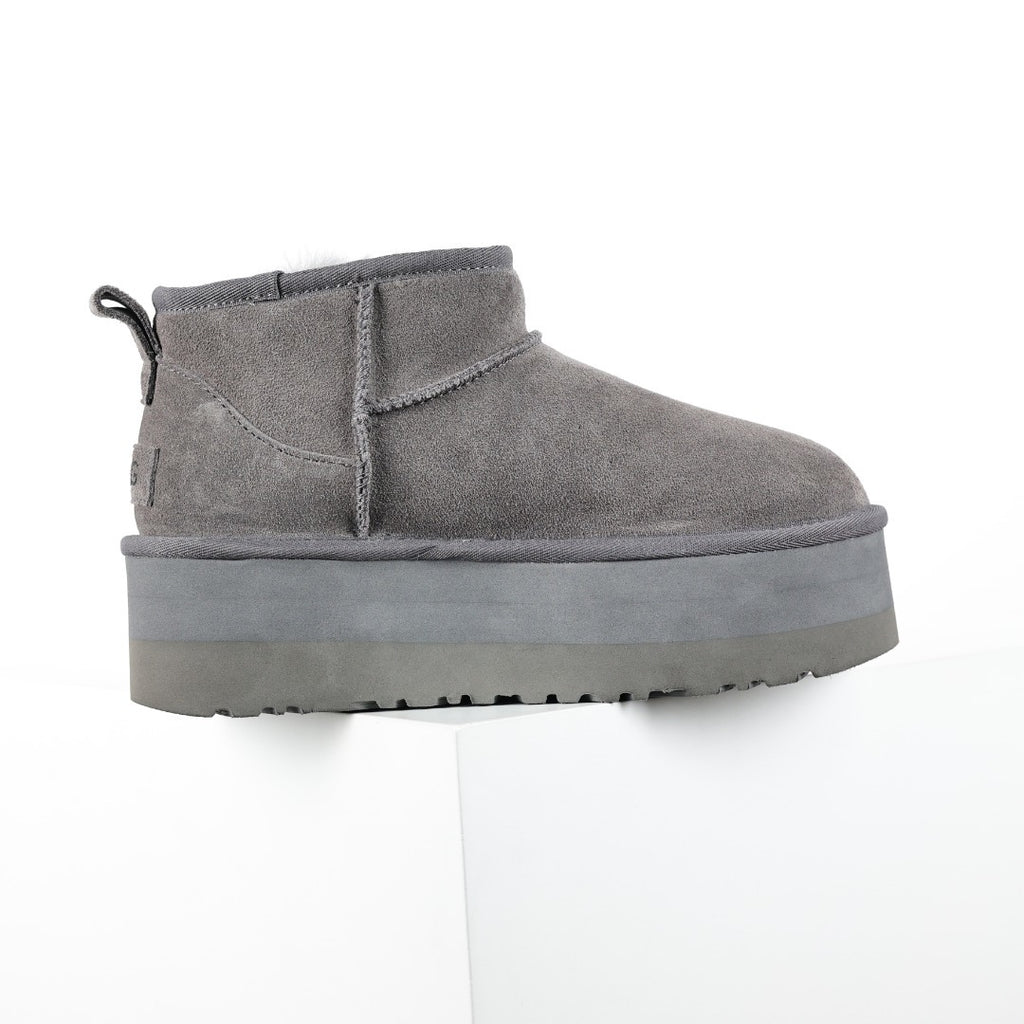 UGG Unisex Seasonal 5cm Platform Short Boots - Style 215588262 - view 7