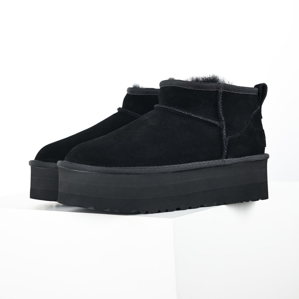 UGG Unisex Seasonal 5cm Platform Short Boots - Style 215588265 - view 1