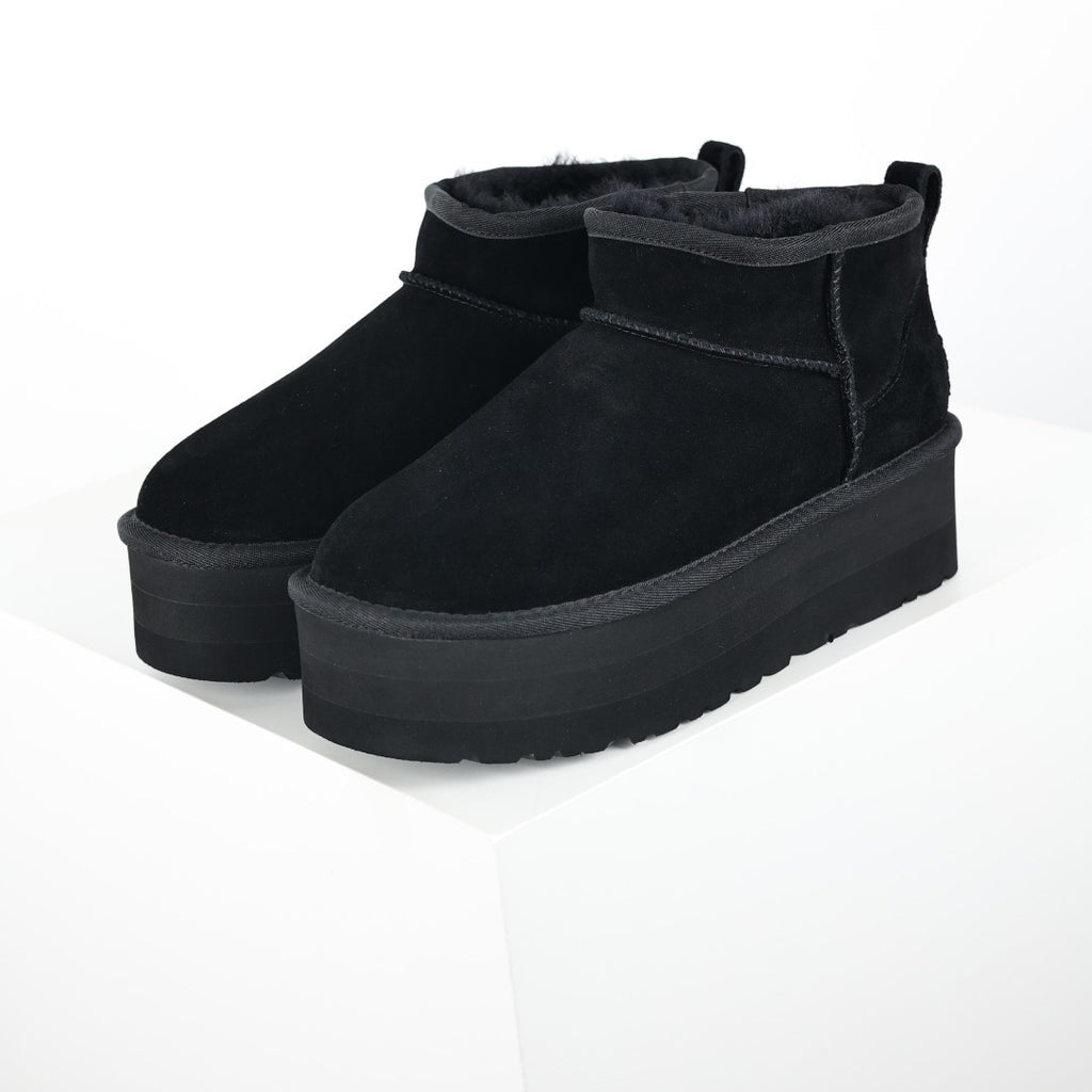 UGG Unisex Seasonal 5cm Platform Short Boots - Style 215588265 - view 2