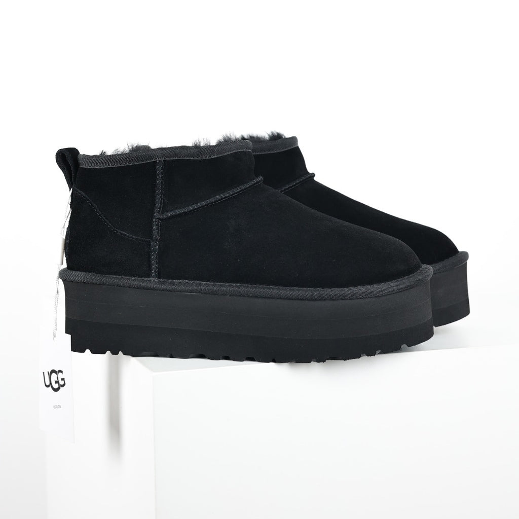 UGG Unisex Seasonal 5cm Platform Short Boots - Style 215588265 - view 3