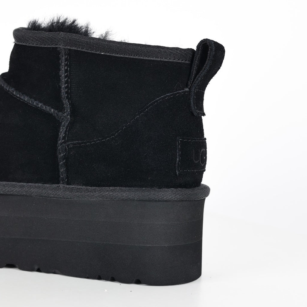 UGG Unisex Seasonal 5cm Platform Short Boots - Style 215588265 - view 4
