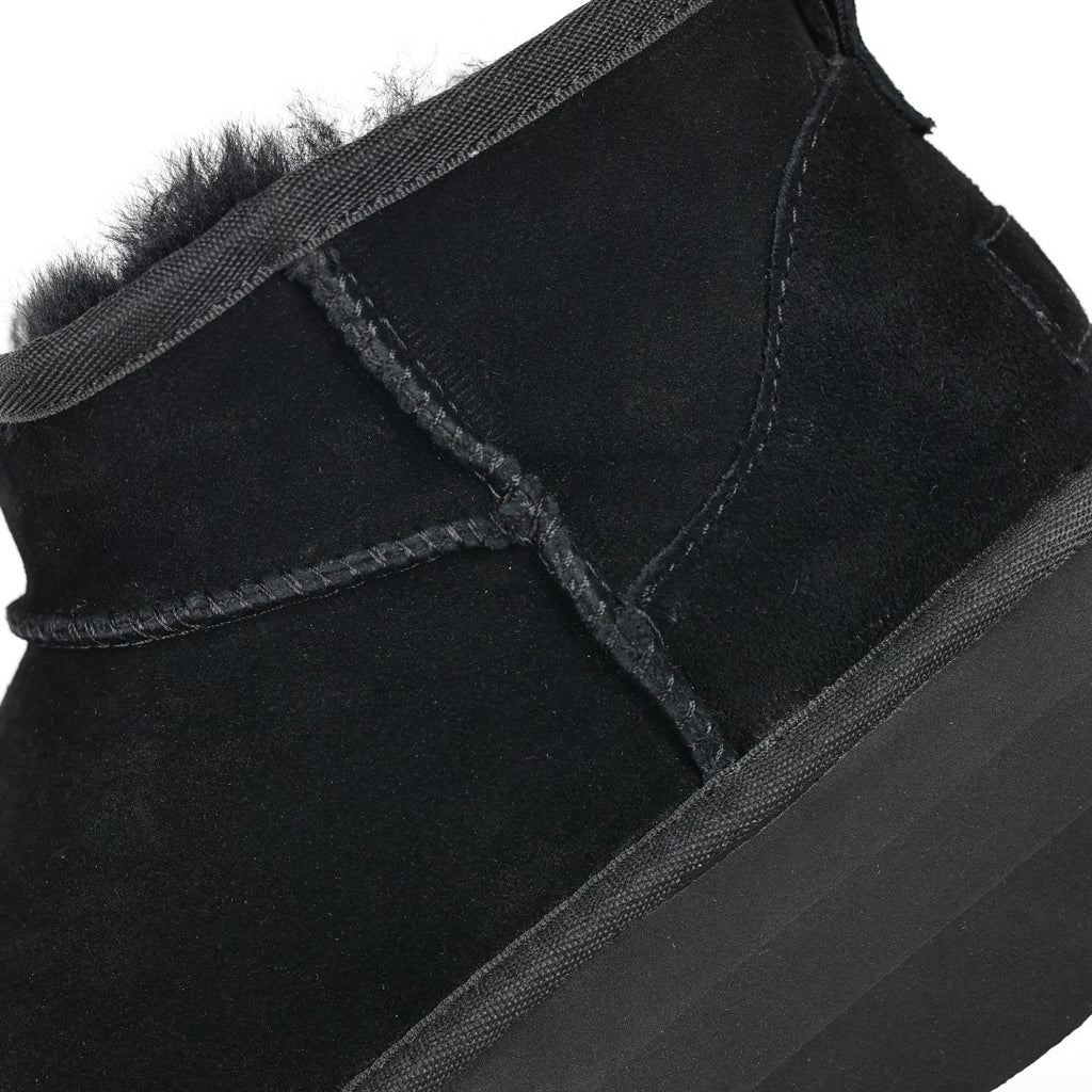 UGG Unisex Seasonal 5cm Platform Short Boots - Style 215588265 - view 6