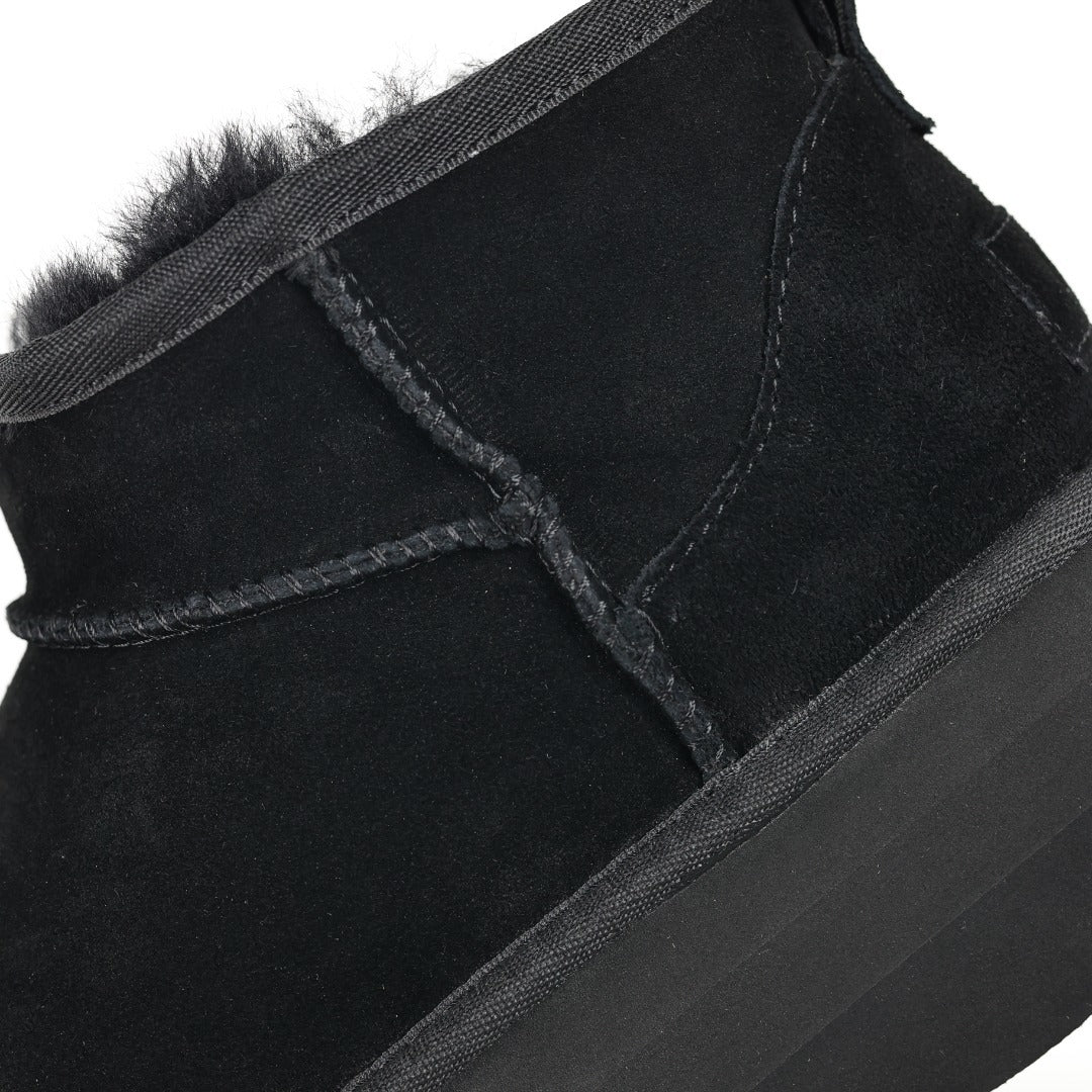 UGG Unisex Seasonal 5cm Platform Short Boots - Style 215588265 - view 6
