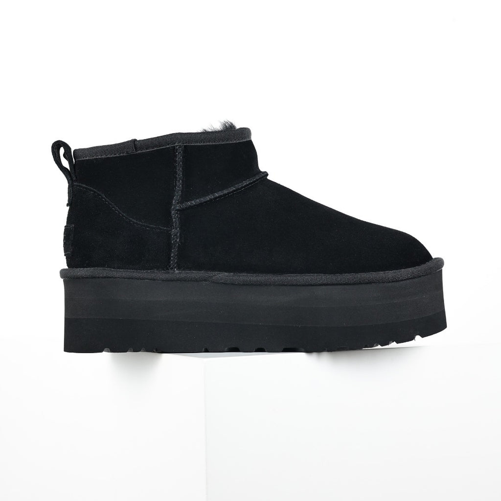 UGG Unisex Seasonal 5cm Platform Short Boots - Style 215588265 - view 7