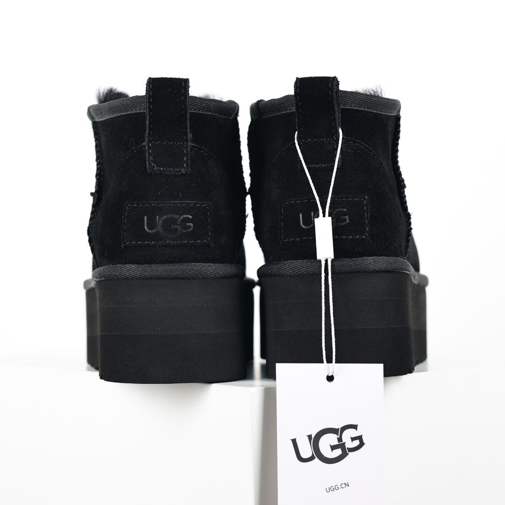 UGG Unisex Seasonal 5cm Platform Short Boots - Style 215588265 - view 8