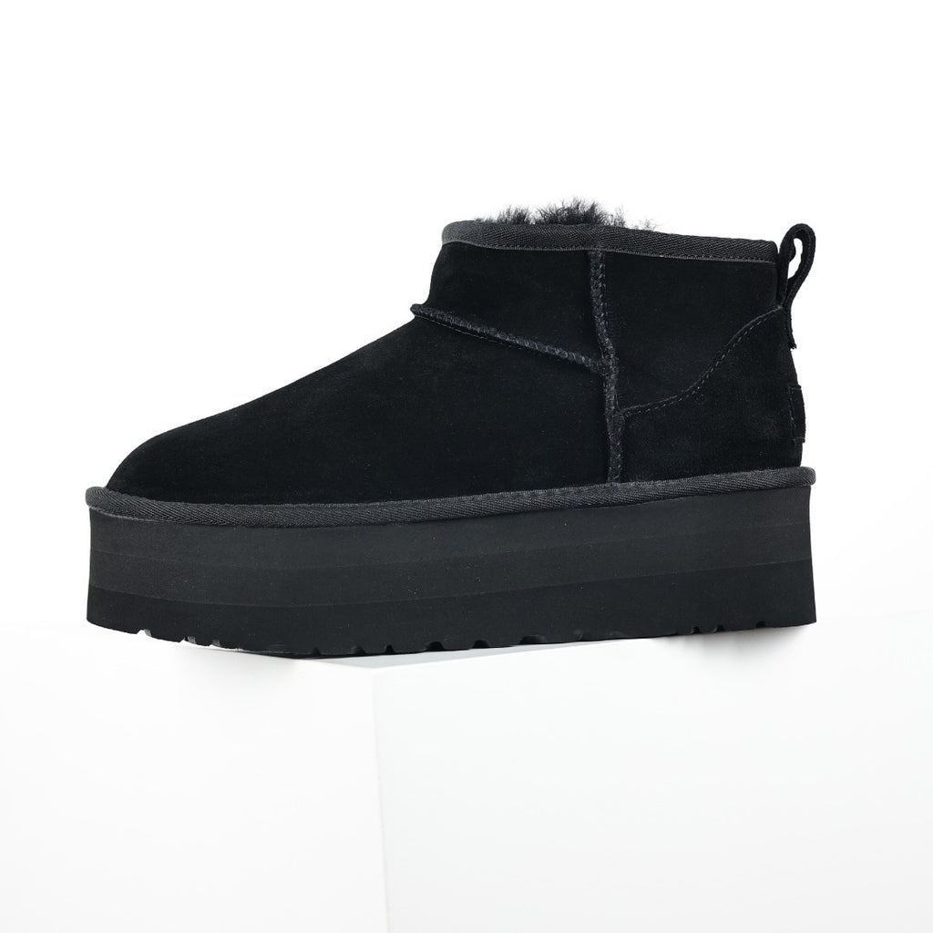 UGG Unisex Seasonal 5cm Platform Short Boots - Style 215588265 - view 9