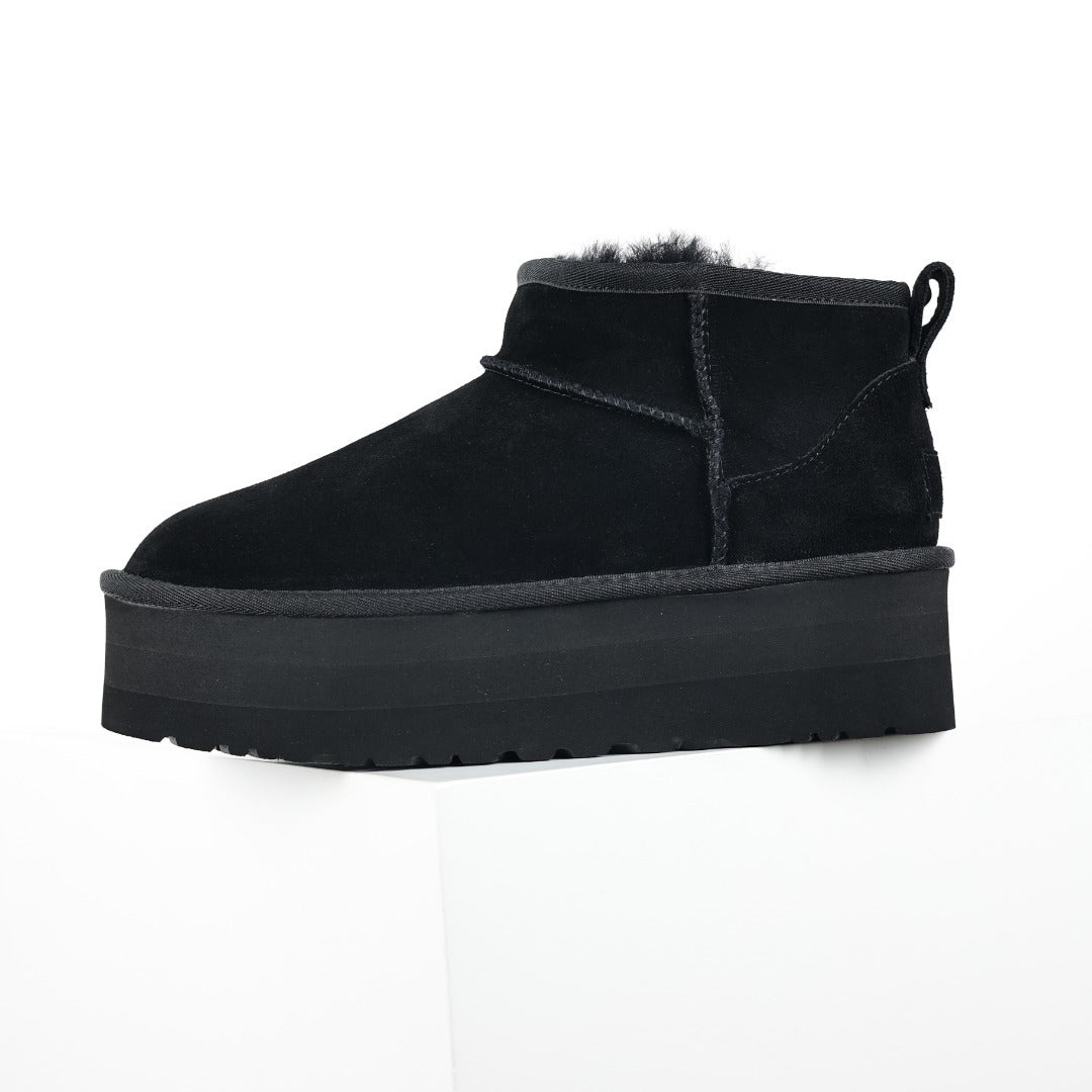UGG Unisex Seasonal 5cm Platform Short Boots - Style 215588265 - view 9
