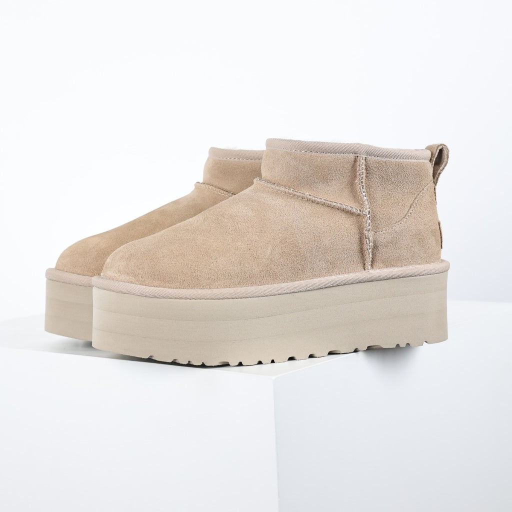 UGG Unisex Seasonal 5cm Platform Short Boots - Style 215588268 - view 1