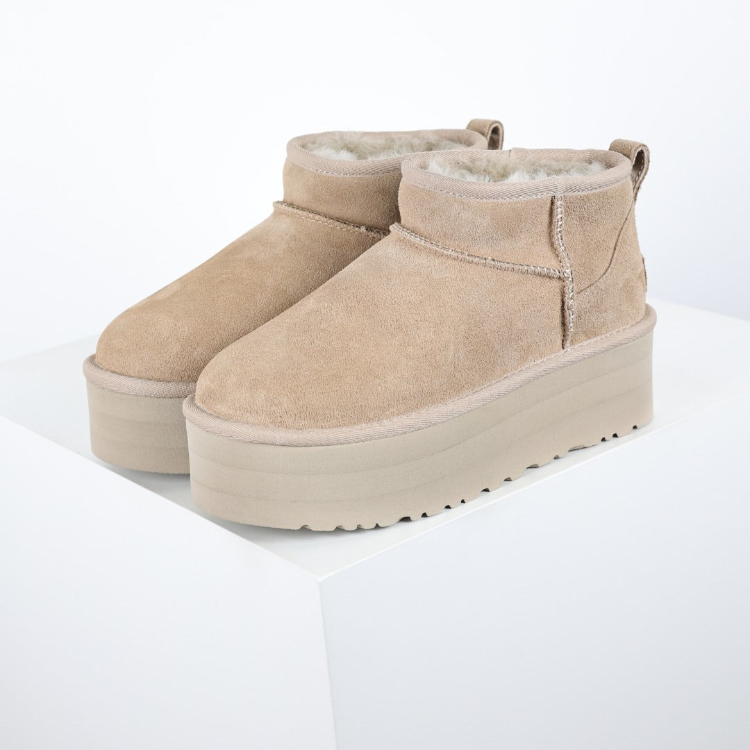 UGG Unisex Seasonal 5cm Platform Short Boots - Style 215588268 - view 2