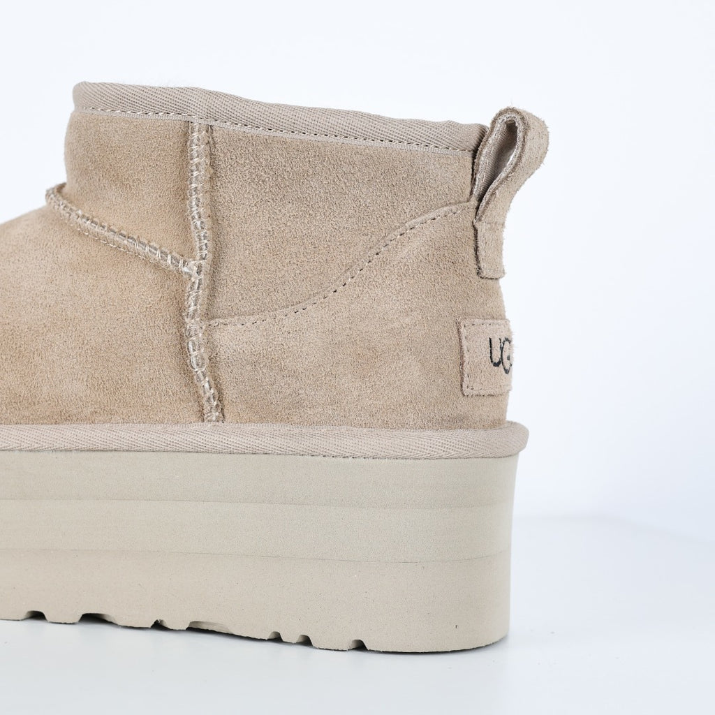 UGG Unisex Seasonal 5cm Platform Short Boots - Style 215588268 - view 4