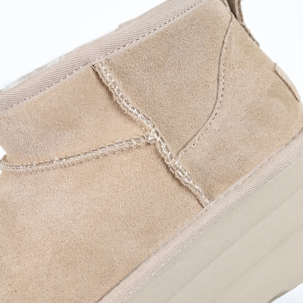 UGG Unisex Seasonal 5cm Platform Short Boots - Style 215588268 - view 6
