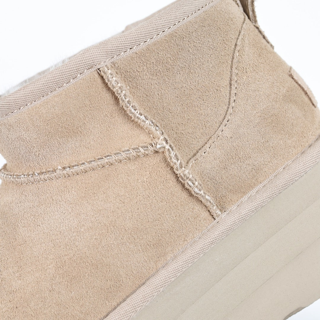 UGG Unisex Seasonal 5cm Platform Short Boots - Style 215588268 - view 6