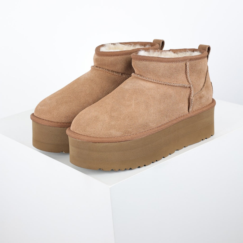 UGG Unisex Seasonal 5cm Platform Short Boots - Style 215588270 - view 2