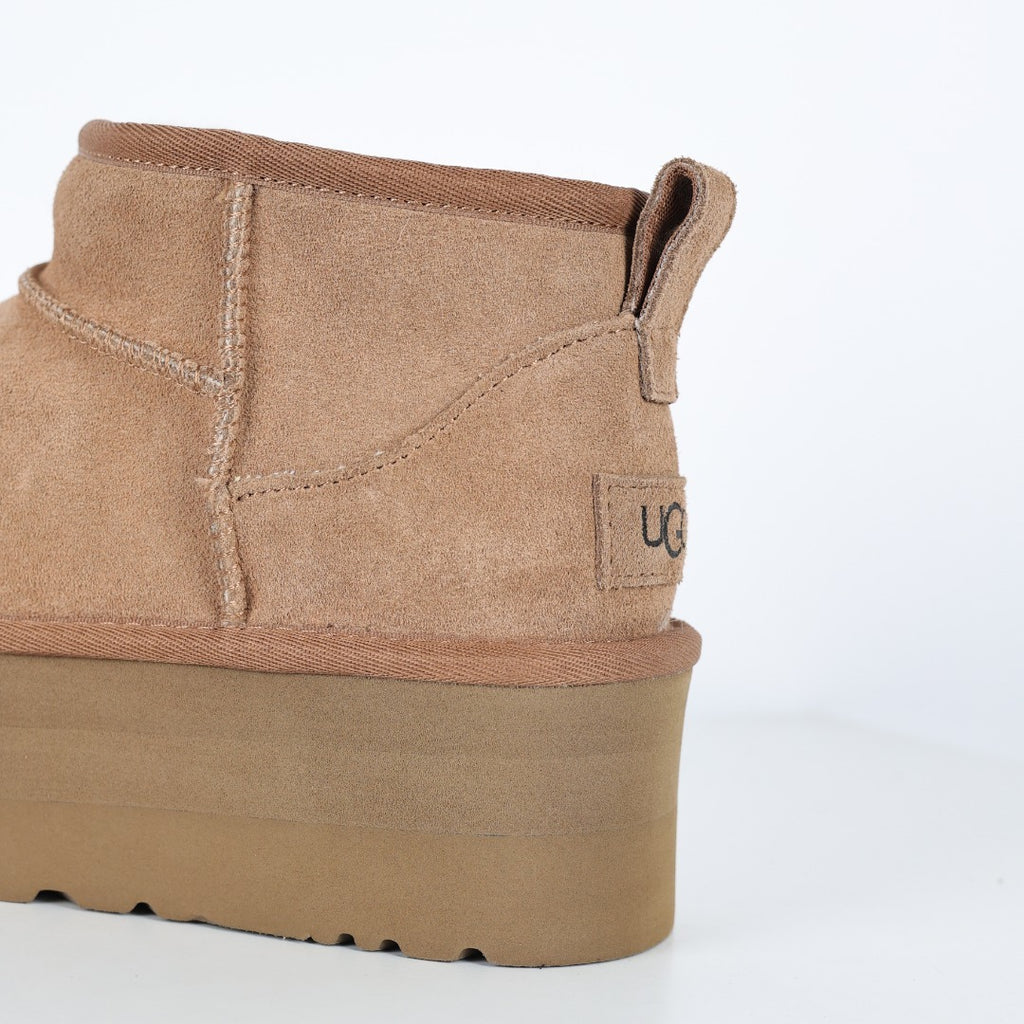UGG Unisex Seasonal 5cm Platform Short Boots - Style 215588270 - view 4