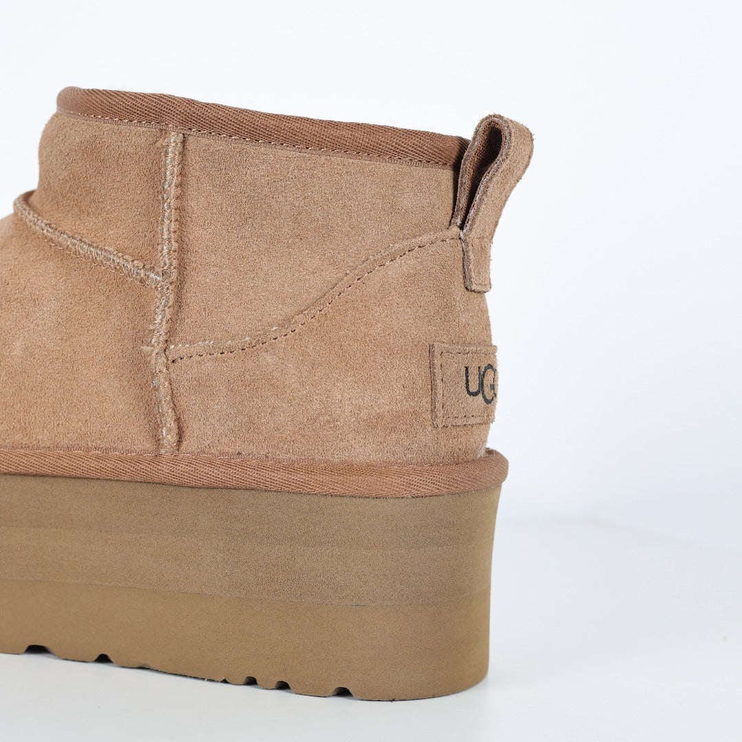 UGG Unisex Seasonal 5cm Platform Short Boots - Style 215588270 - view 4