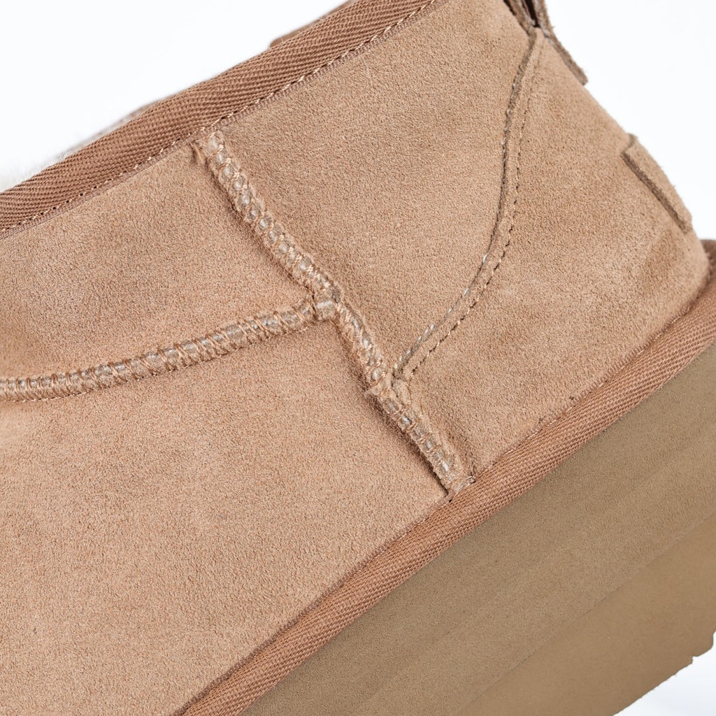 UGG Unisex Seasonal 5cm Platform Short Boots - Style 215588270 - view 6